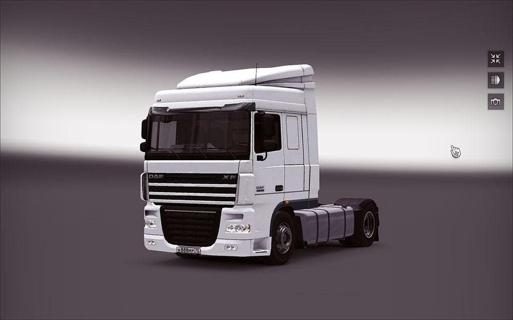 DAF XF 105 Tomsk – Trucks mod for Euro Truck Simulator 2