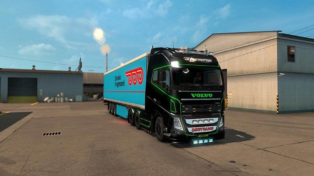 Danske Fragtmaend Trailer – Trailers mod for Euro Truck Simulator 2