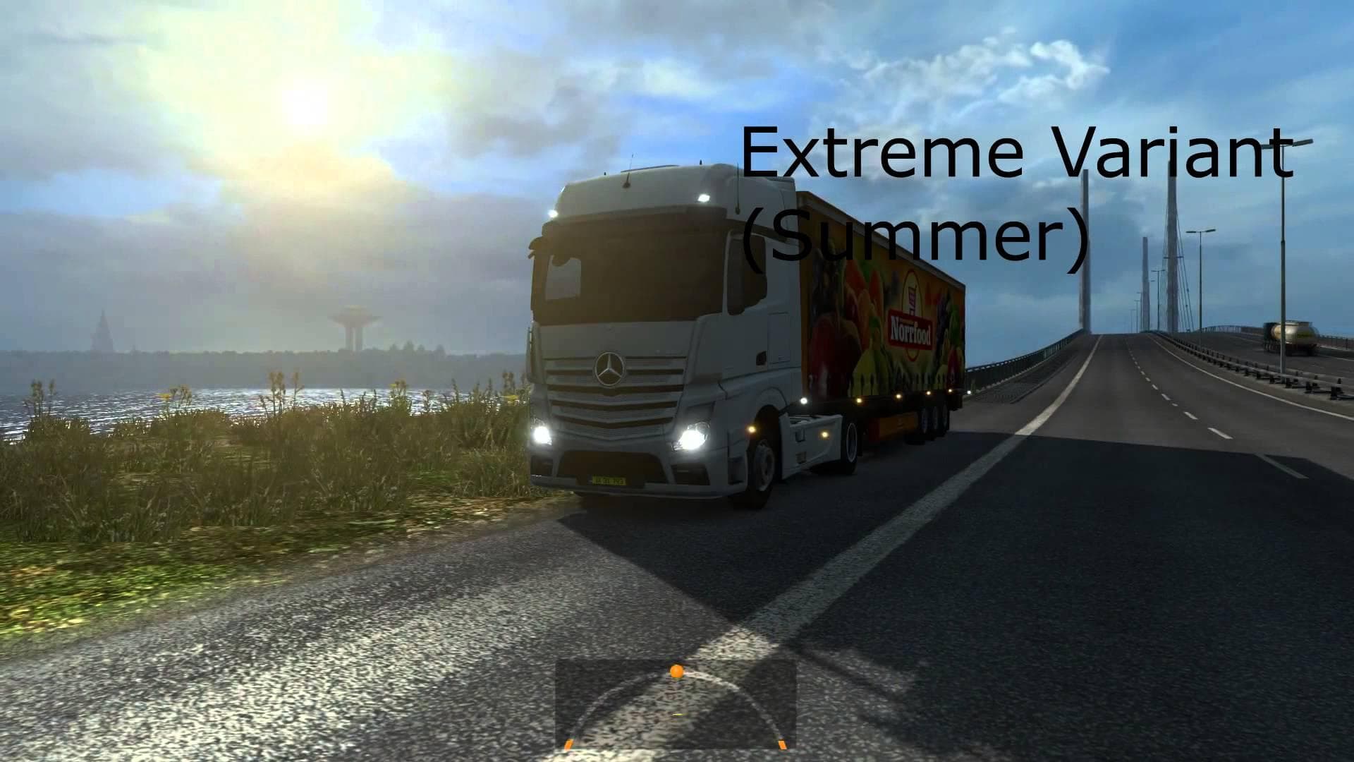 Foggy Weather 1.3 - Season Edition (1.21.x) – Sounds mod for Euro Truck Simulator 2