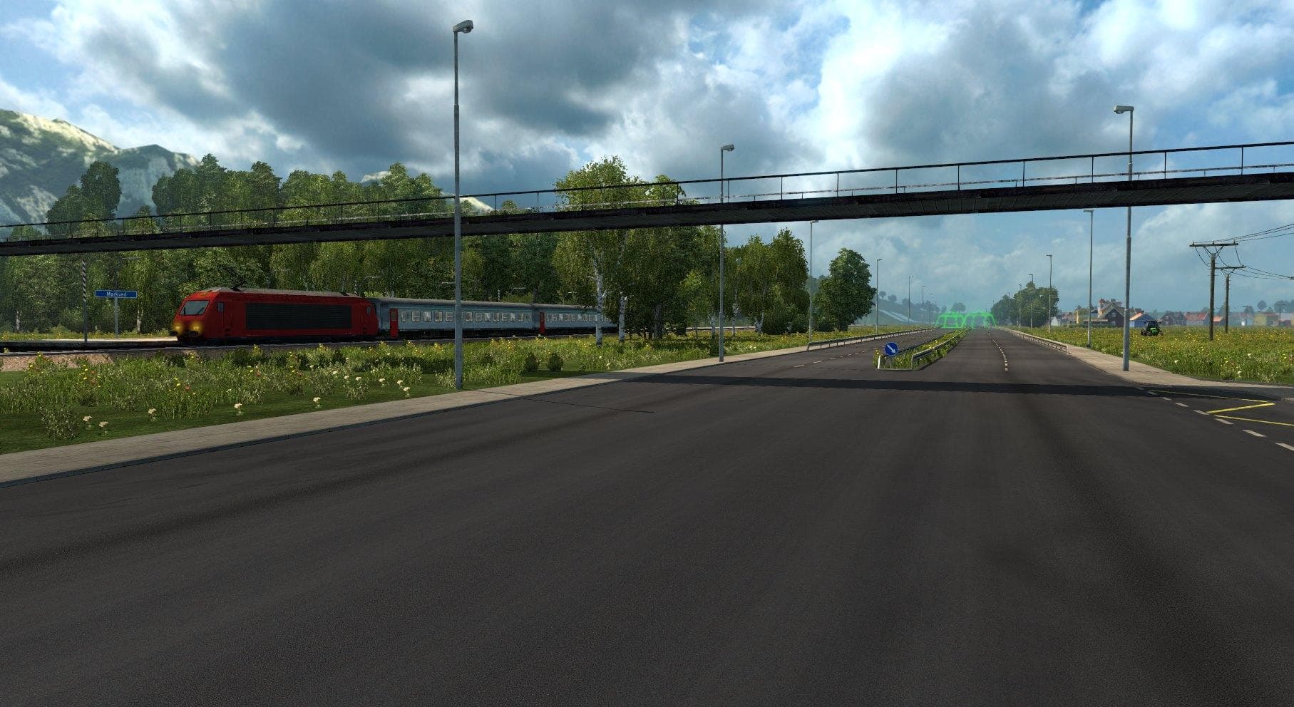 Northern Scandinavia v0.98.9 for 1.21.x (standalone) - ETS2 mods download – maps screenshot 3