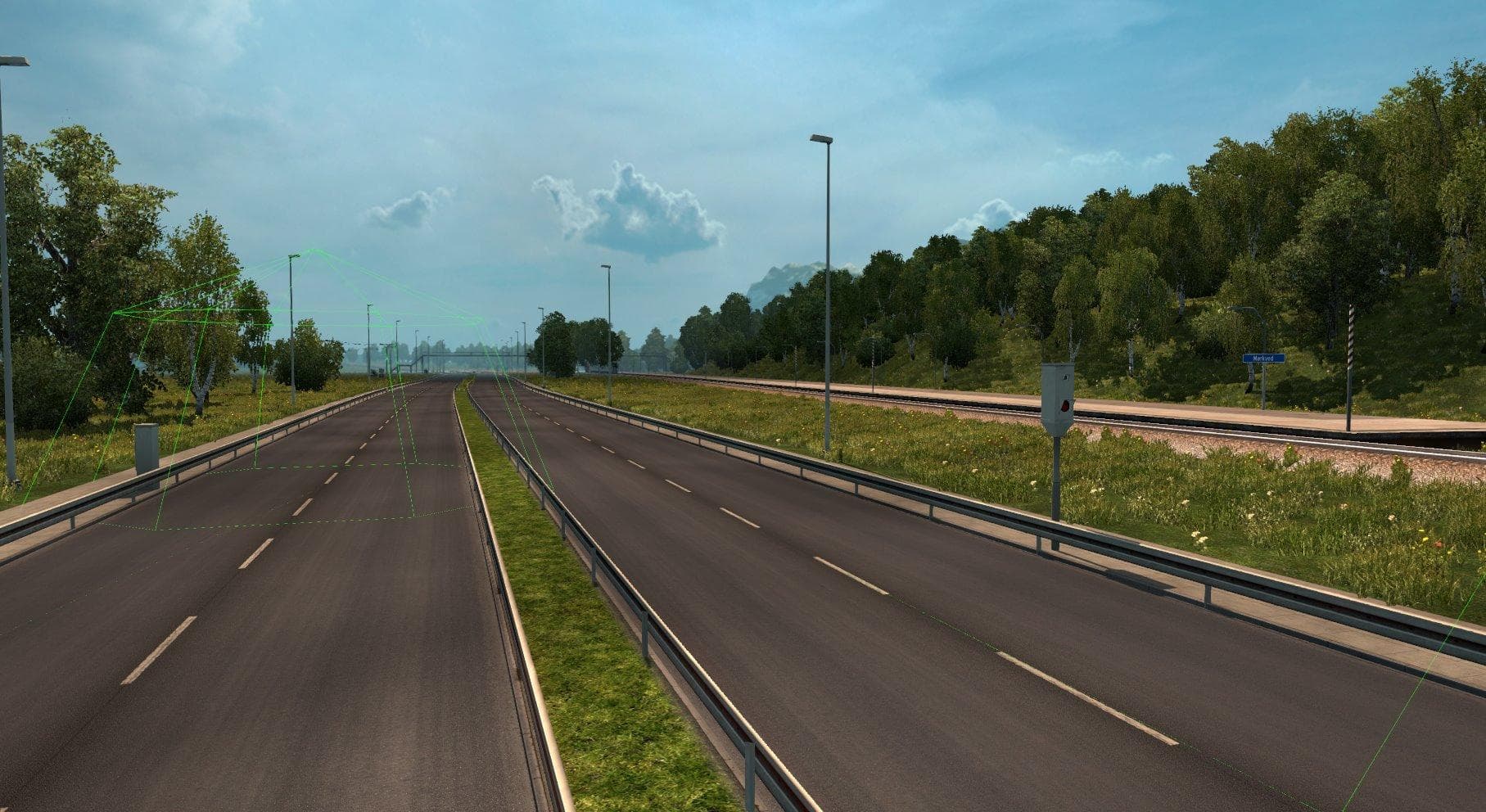 Northern Scandinavia v0.98.9 for 1.21.x (standalone) - ETS2 mods download – maps screenshot 4