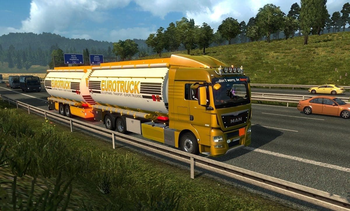 MAN TGX Euro6 Tandem – ByCapital – Parts mod for Euro Truck Simulator 2