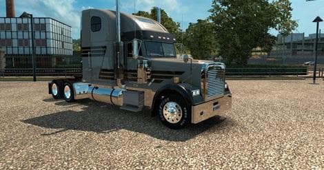 Freightliner Classic Z Skin – Skins mod for Euro Truck Simulator 2
