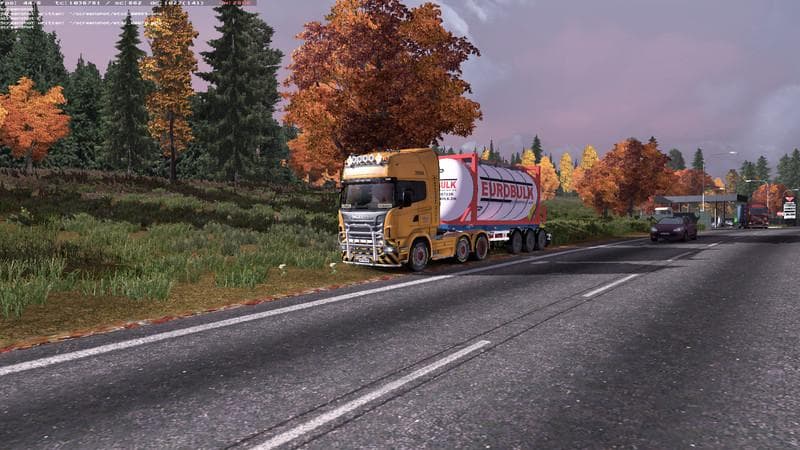 CAREFREE PACKAGE V28 – Parts mod for Euro Truck Simulator 2