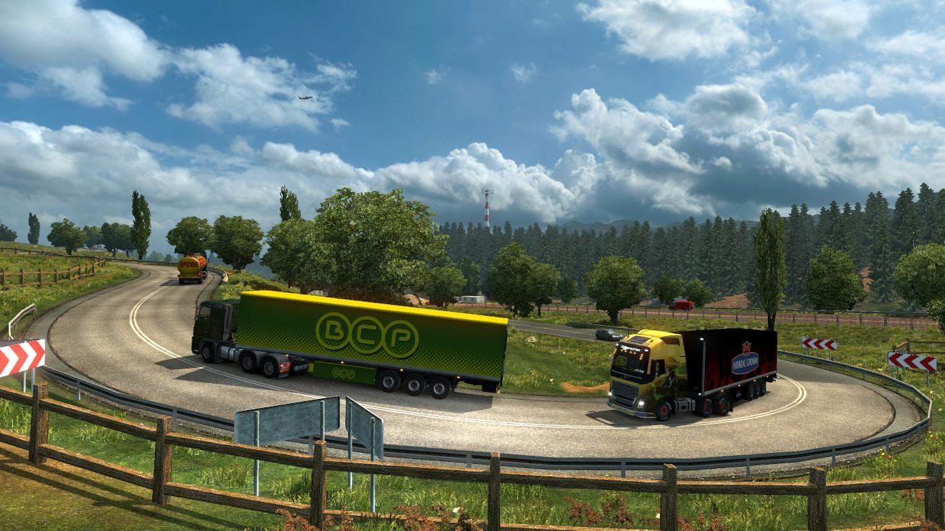 AI TRAFFIC MOD FOR ETS 2 VER. 1.21.2.1S – Other mod for Euro Truck Simulator 2
