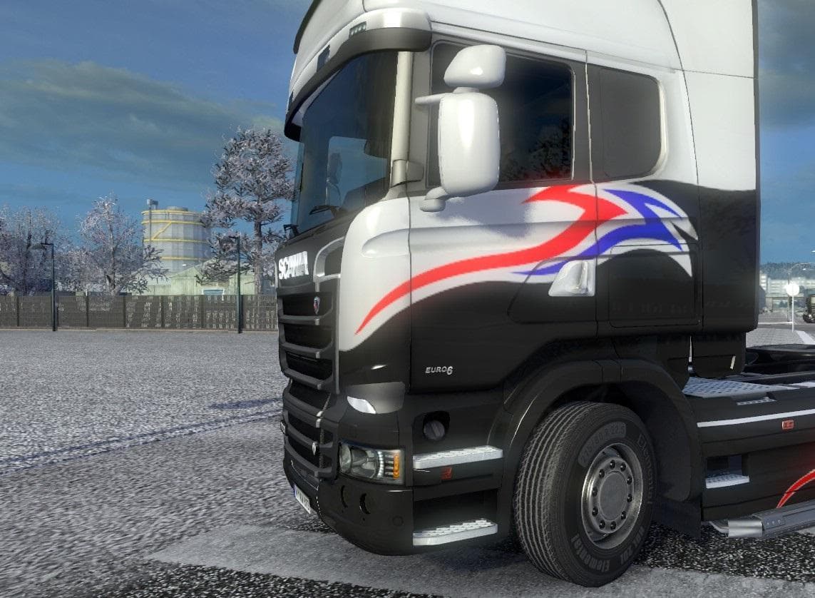 FROSTY WINTER TIRES – Parts mod for Euro Truck Simulator 2