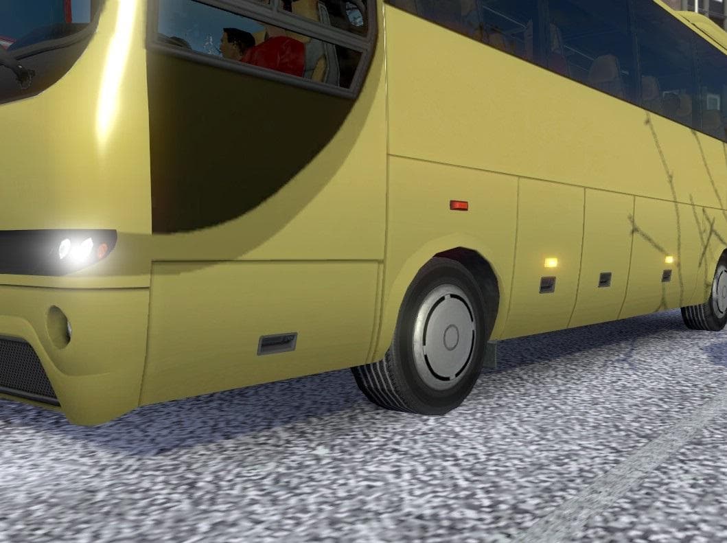 FROSTY WINTER TIRES - ETS2 mods download – parts screenshot 2