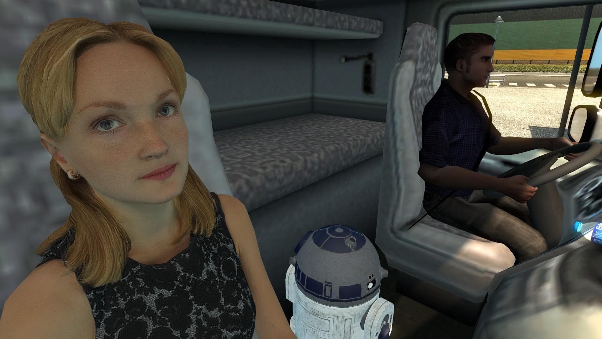 SISL'S MEGA PACK FEAT. STAR WARS DLC 1.1 – Skins mod for Euro Truck Simulator 2