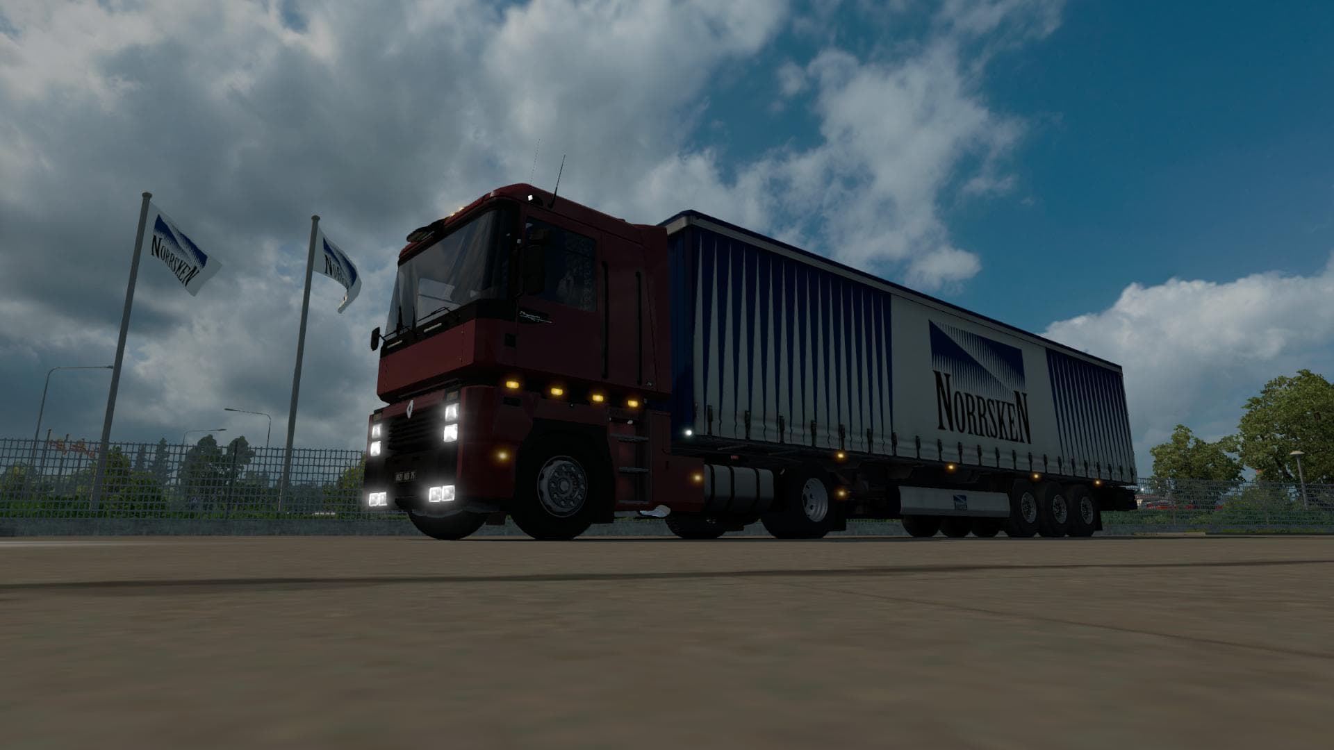 Renault Magnum Evolution Pack v2.0 – Parts mod for Euro Truck Simulator 2