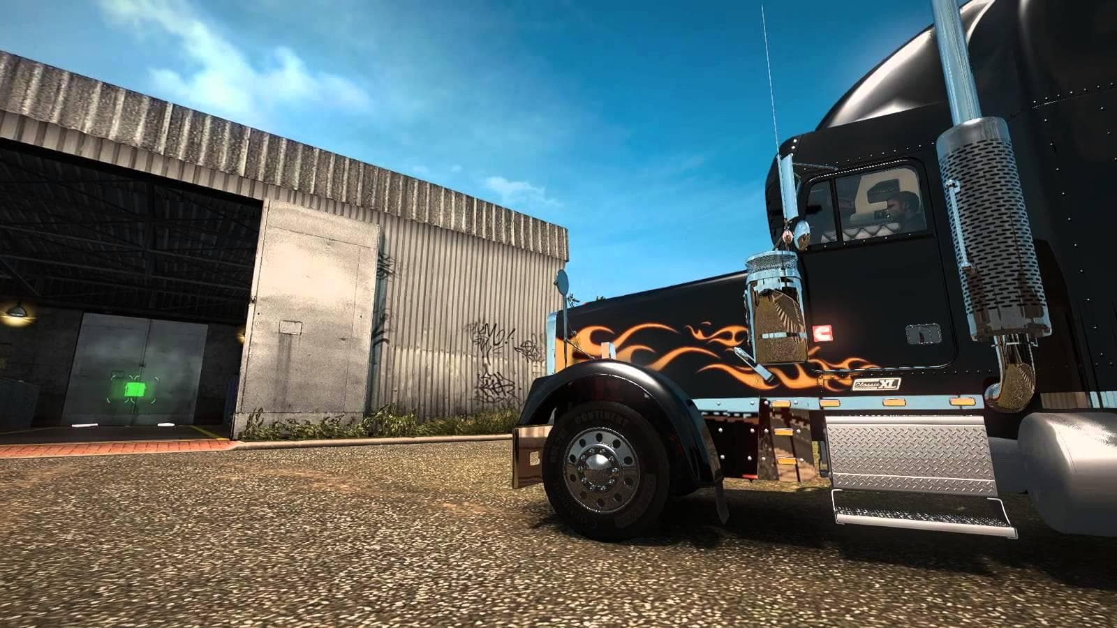 Freightliner Classic XL Reworked v1.6 – Trucks mod for Euro Truck Simulator 2