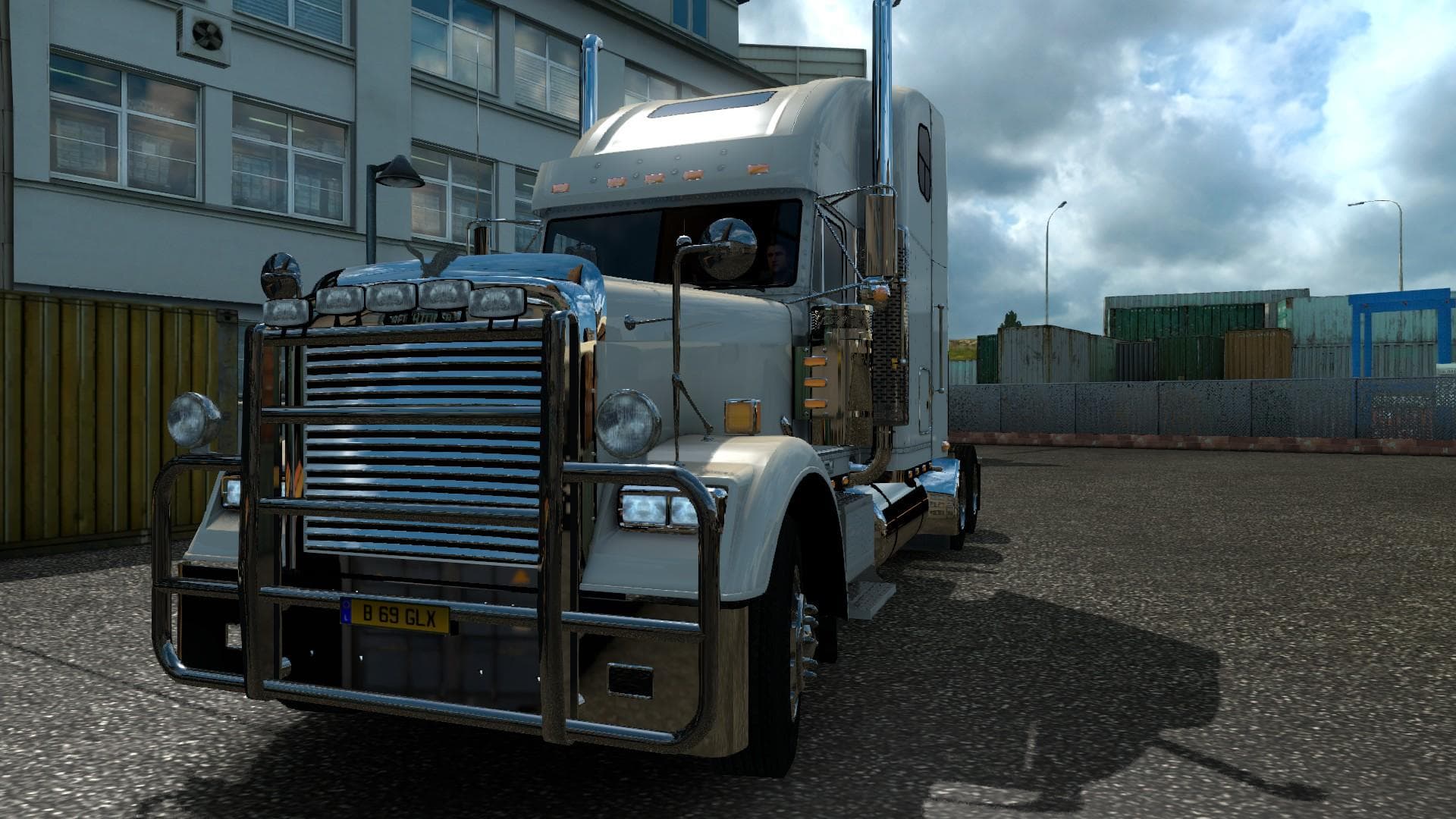 Freightliner Classic XL Reworked v1.6 - ETS2 mods download – trucks screenshot 2