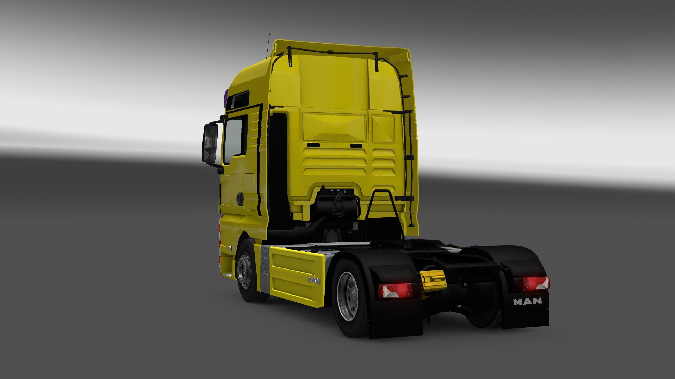 Madsters MAN TGX Interior/Exterior Rework (BETA) - ETS2 mods download – other screenshot 2