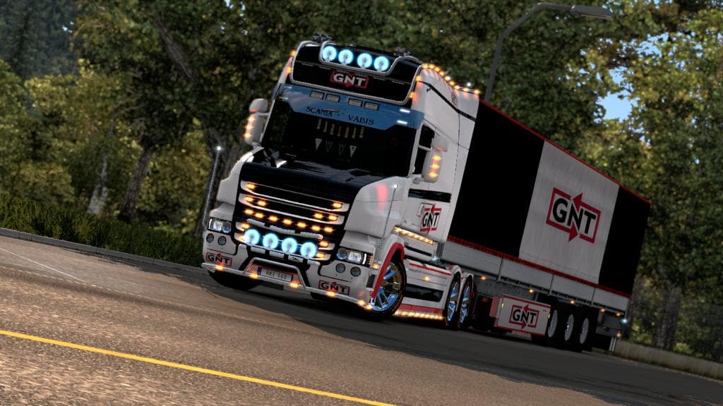 GNT COMPANY COMBO SKIN V2 – Skins mod for Euro Truck Simulator 2