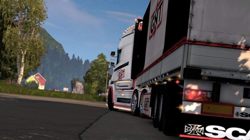 GNT COMPANY COMBO SKIN V2 - ETS2 mods download – skins screenshot 2