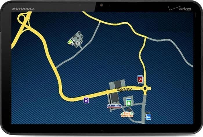 TomTom GPS for Lorries 57 – Parts mod for Euro Truck Simulator 2