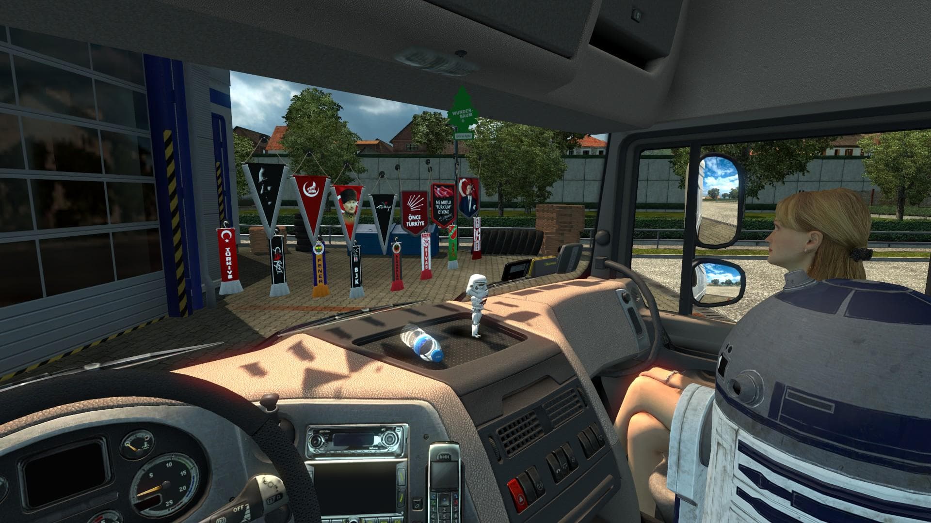 SiSL's Mega Pack feat. Star Wars DLC 1.1.4 – Parts mod for Euro Truck Simulator 2