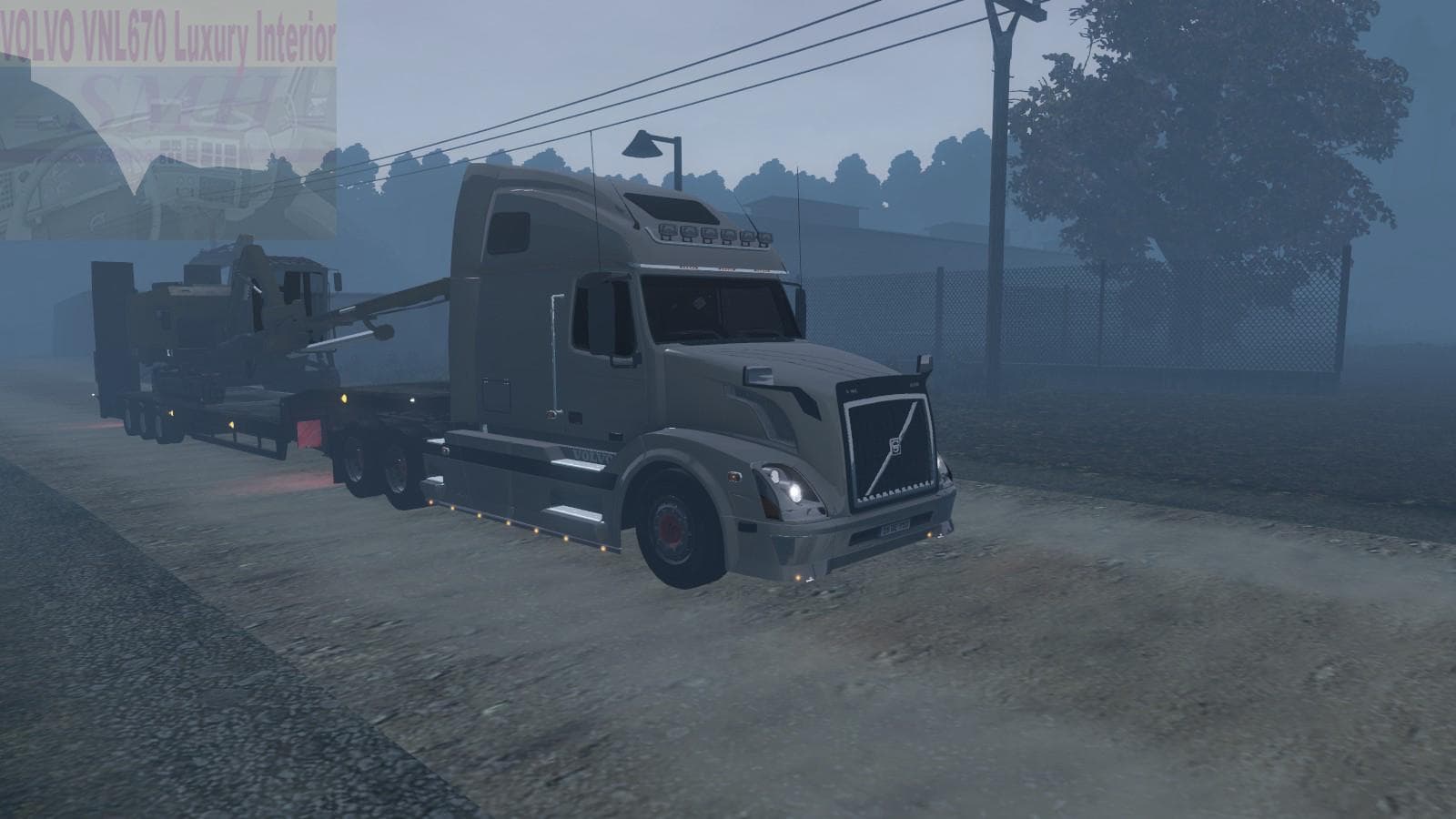 Volvo VNL670 v1.23 Luxury Interior 1.21.x – Other mod for Euro Truck Simulator 2