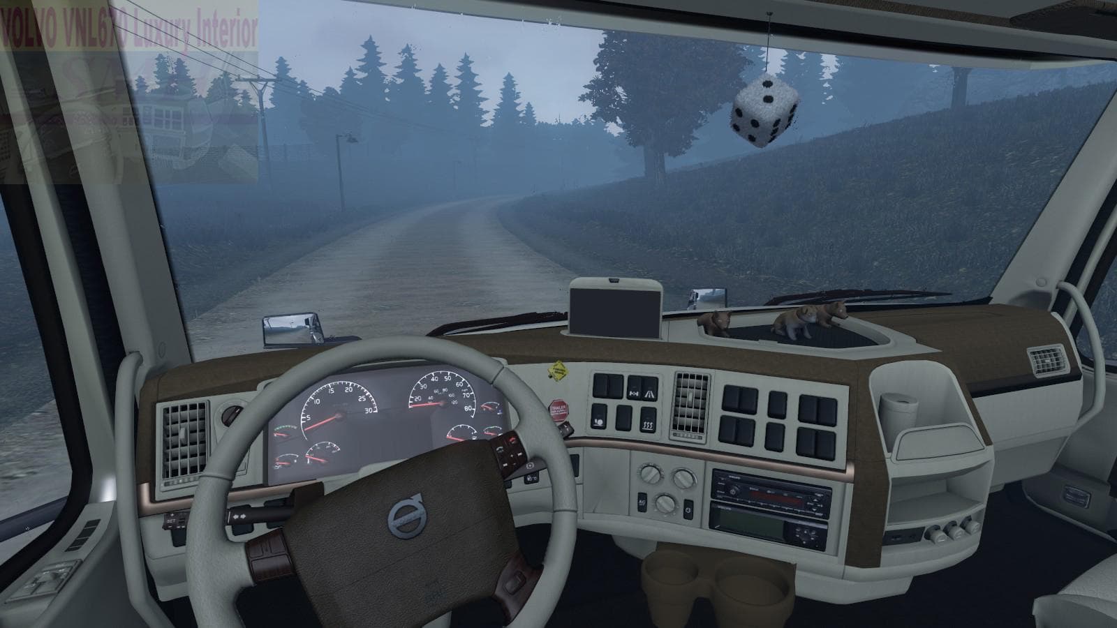 Volvo VNL670 v1.23 Luxury Interior 1.21.x - ETS2 mods download – other screenshot 2