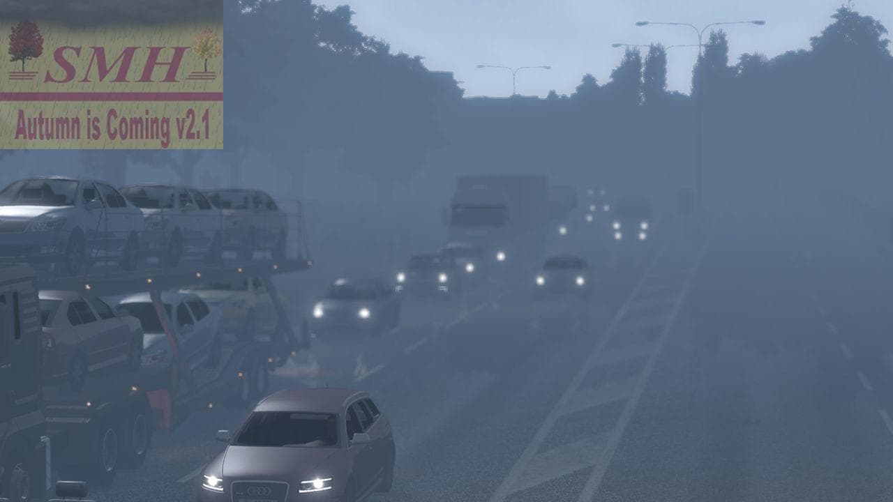 Autumn is Coming v2.1 1.21.x - ETS2 mods download – maps screenshot 3