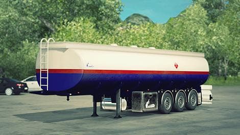 FuelTanker HEMPAM v2.0 - ETS2 mods download – trailers screenshot 2