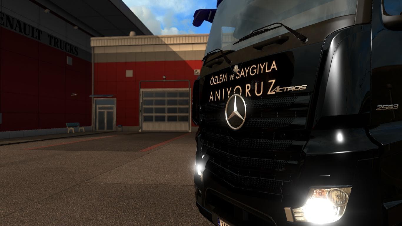 ATATURK SKIN 1.21.X – Skins mod for Euro Truck Simulator 2