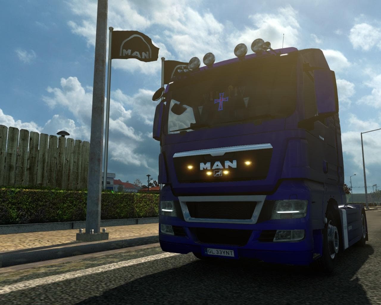 MAN TGX V2.0 1.21.XX – Parts mod for Euro Truck Simulator 2