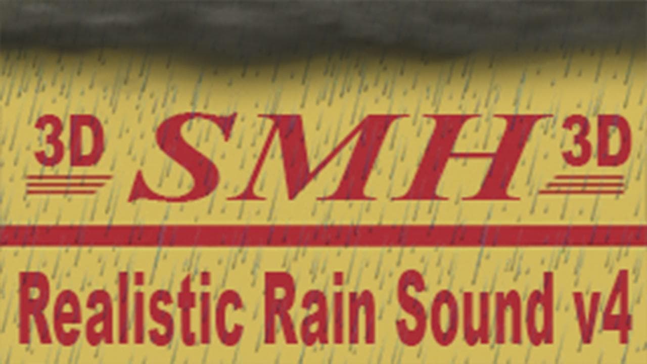 3D ASMR RAIN SOUND MOD V4 – Sounds mod for Euro Truck Simulator 2