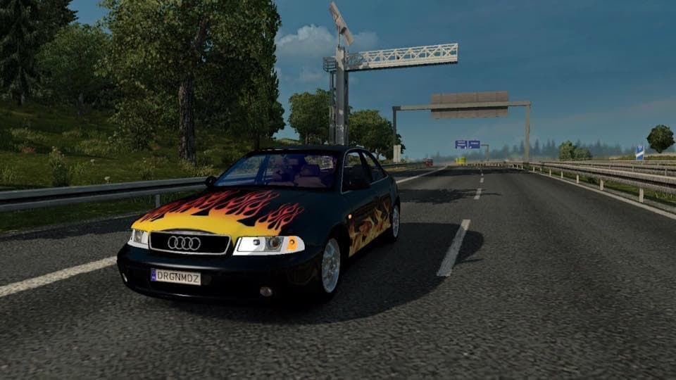 Audi A4 Beta v0.1 – Parts mod for Euro Truck Simulator 2