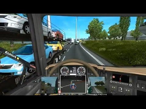 South Korea Adventure Map v2.0 – Maps mod for Euro Truck Simulator 2