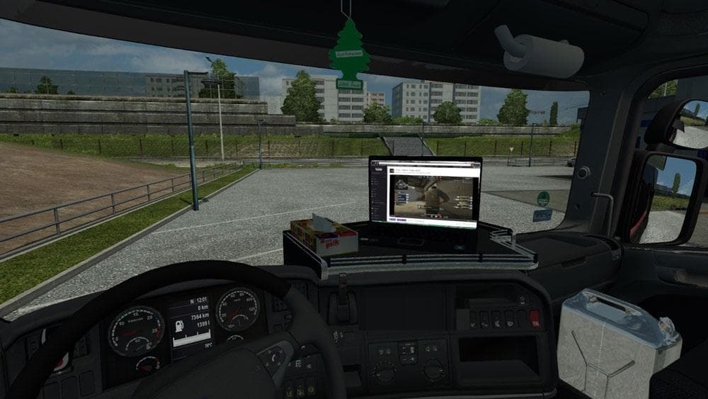 SCANIA R440 - ETS2 mods download – parts screenshot 2
