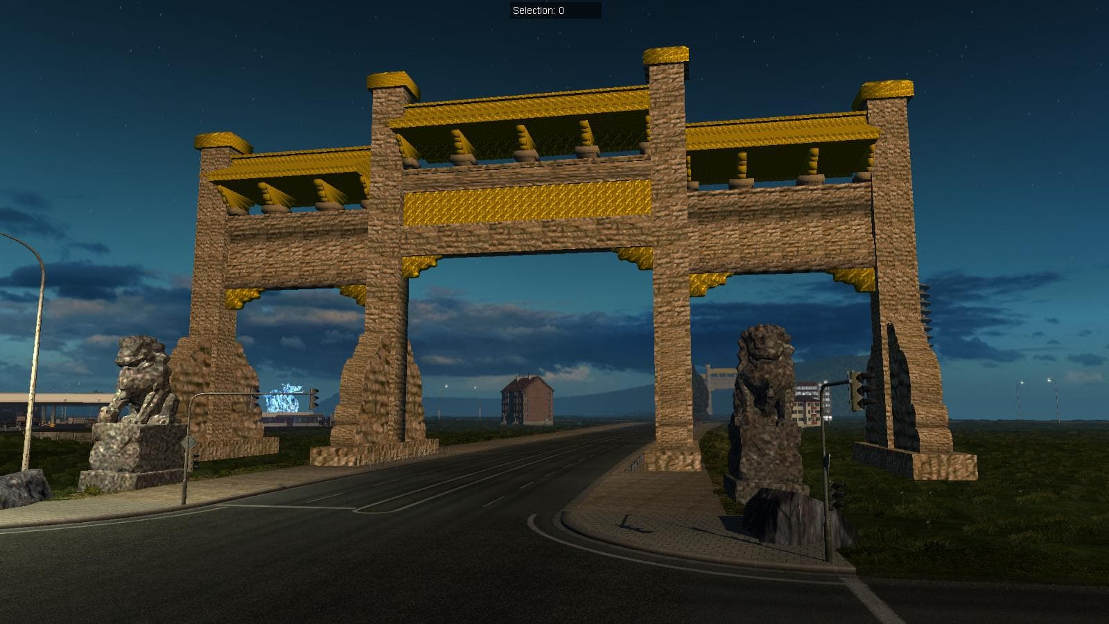 Republic Of China Alpha test 0.11 – Maps mod for Euro Truck Simulator 2
