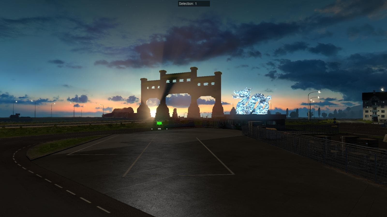 Republic Of China Alpha test 0.11 - ETS2 mods download – maps screenshot 4