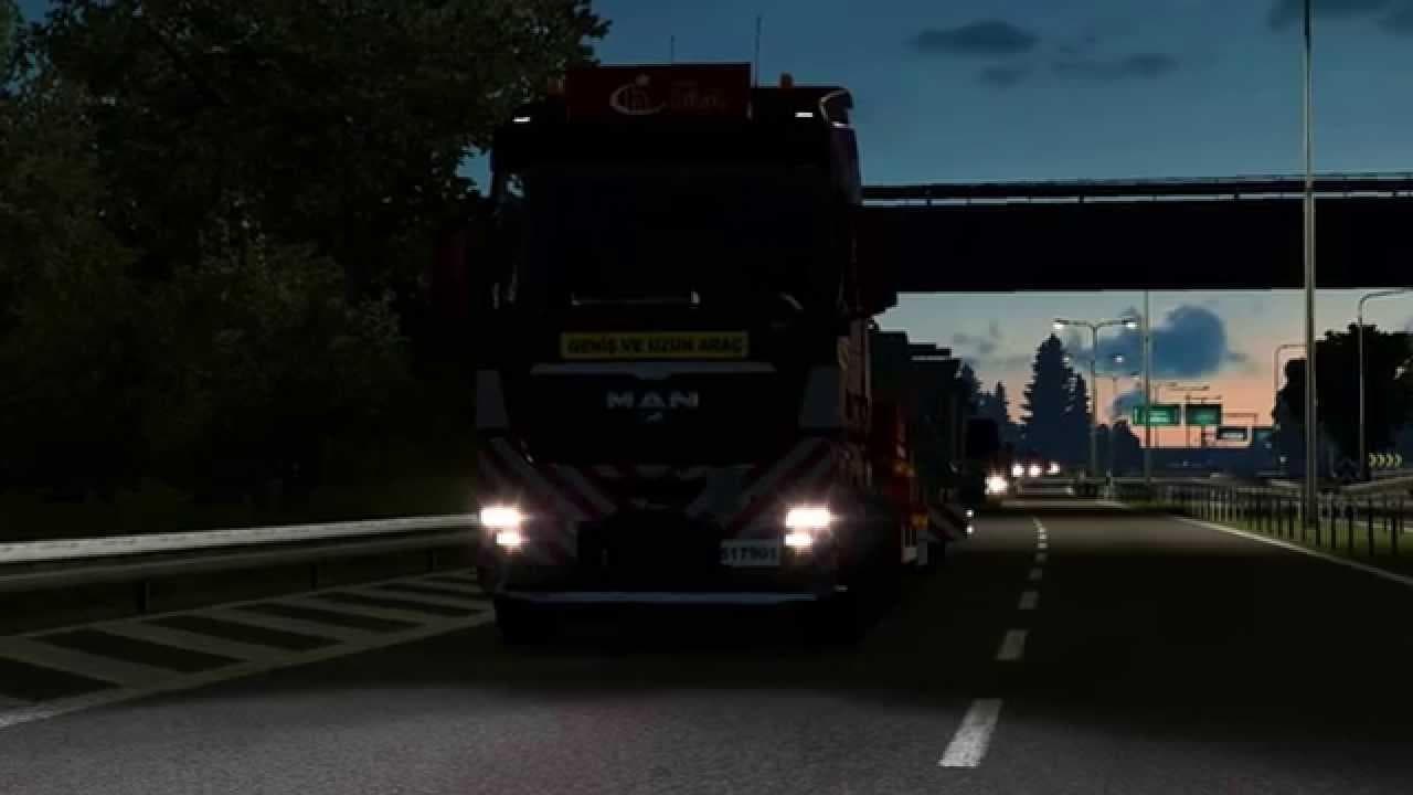Realistic Headlights v1 – Parts mod for Euro Truck Simulator 2