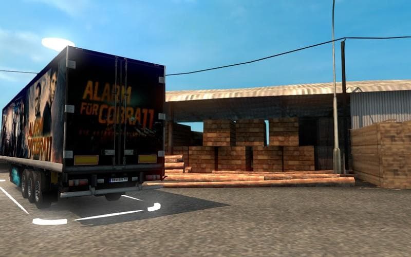 Alarm for Cobra 11 v1.21 - ETS2 mods download – trailers screenshot 2