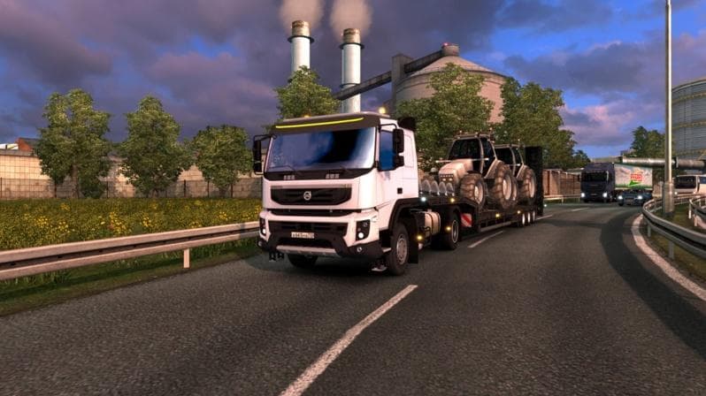 VOLVO FMX 540 1.21.X – Trucks mod for Euro Truck Simulator 2