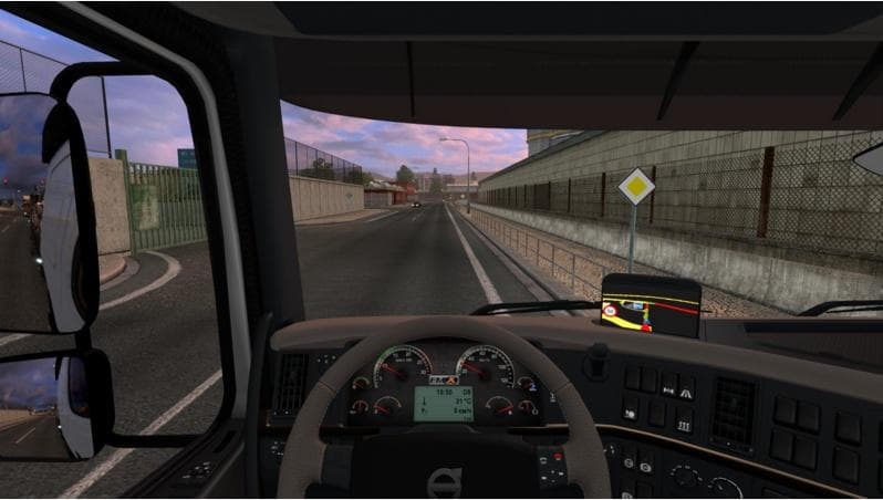 VOLVO FMX 540 1.21.X - ETS2 mods download – trucks screenshot 2