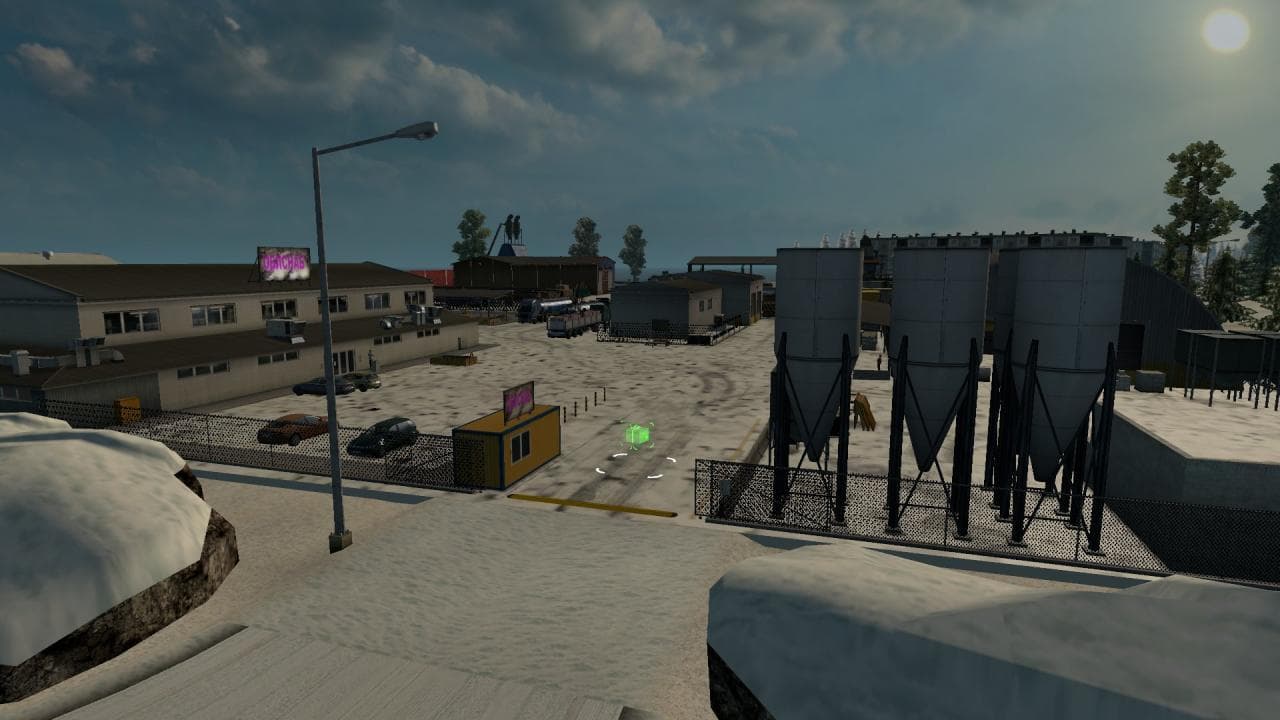 RUSSIAN OPEN SPACES V2.3.1 - ETS2 mods download – maps screenshot 2