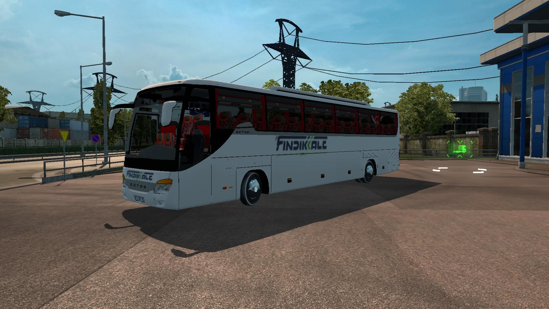 FINDIKKALE SKIN FOR SETRA 416 GT-HD 1.21 – Skins mod for Euro Truck Simulator 2
