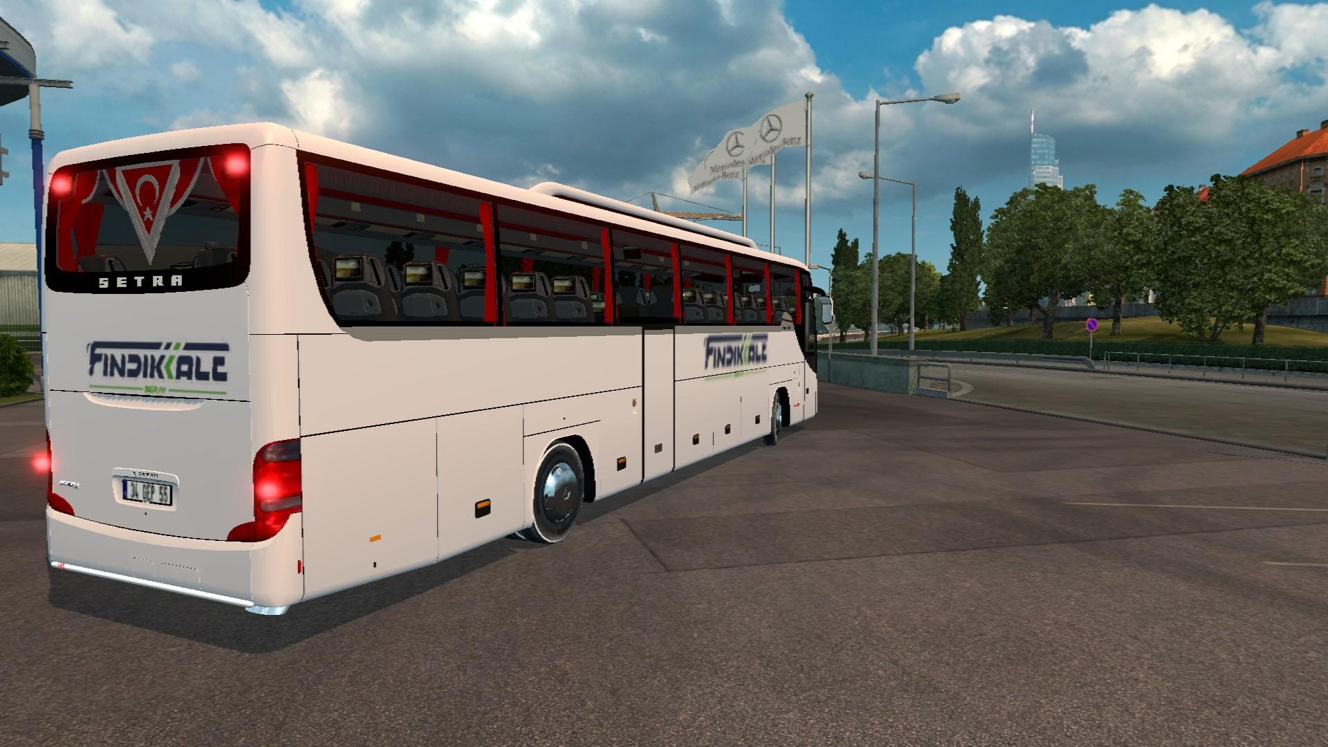 FINDIKKALE SKIN FOR SETRA 416 GT-HD 1.21 - ETS2 mods download – skins screenshot 2