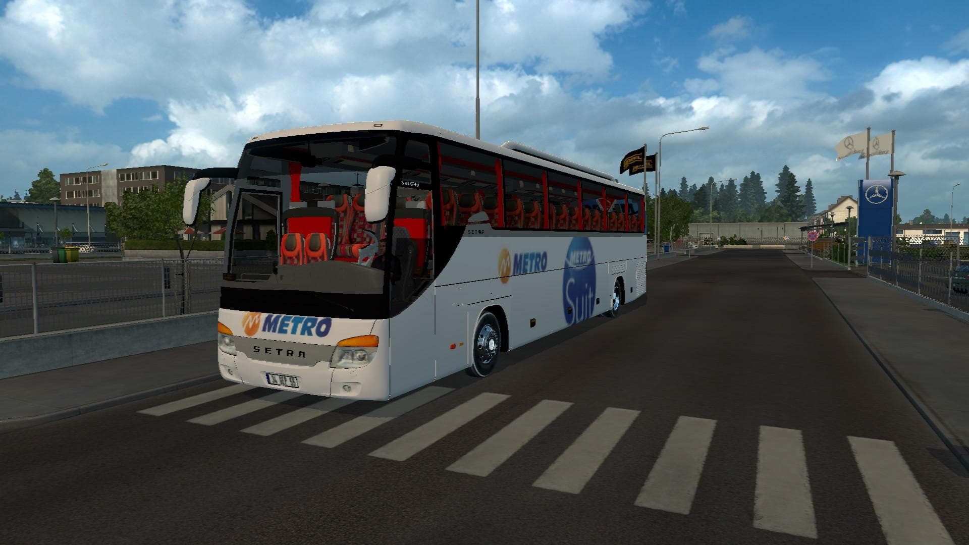 METRO SUIT SKIN FOR SETRA 416 GT-HD 1.21 – Skins mod for Euro Truck Simulator 2