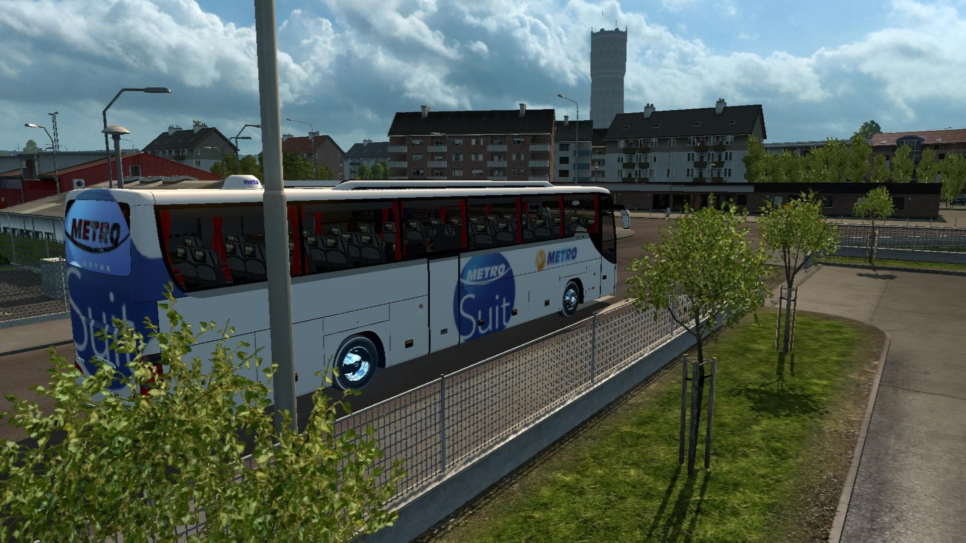 METRO SUIT SKIN FOR SETRA 416 GT-HD 1.21 - ETS2 mods download – skins screenshot 2