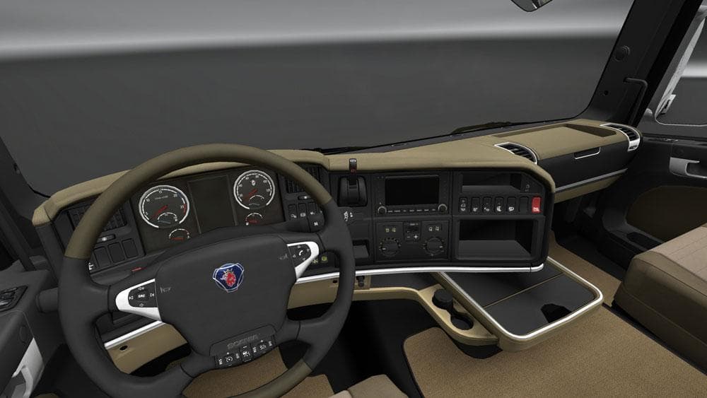 Scania R Interior/Exterior Rework – Other mod for Euro Truck Simulator 2