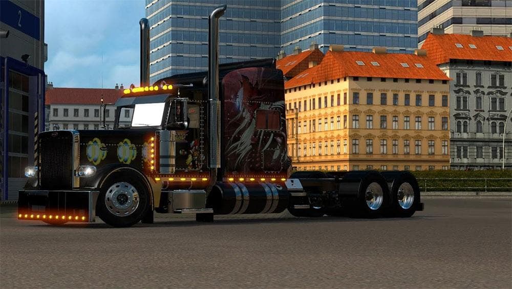 Peterbilt rims (Final version) – Parts mod for Euro Truck Simulator 2