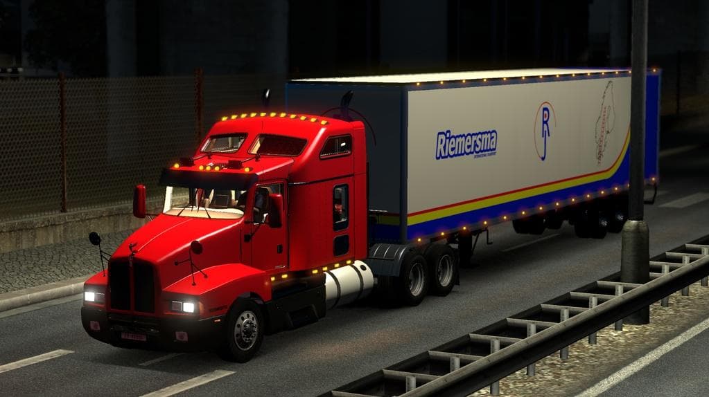 Kenwotrh T600 1.21.x - ETS2 mods download – trucks screenshot 2