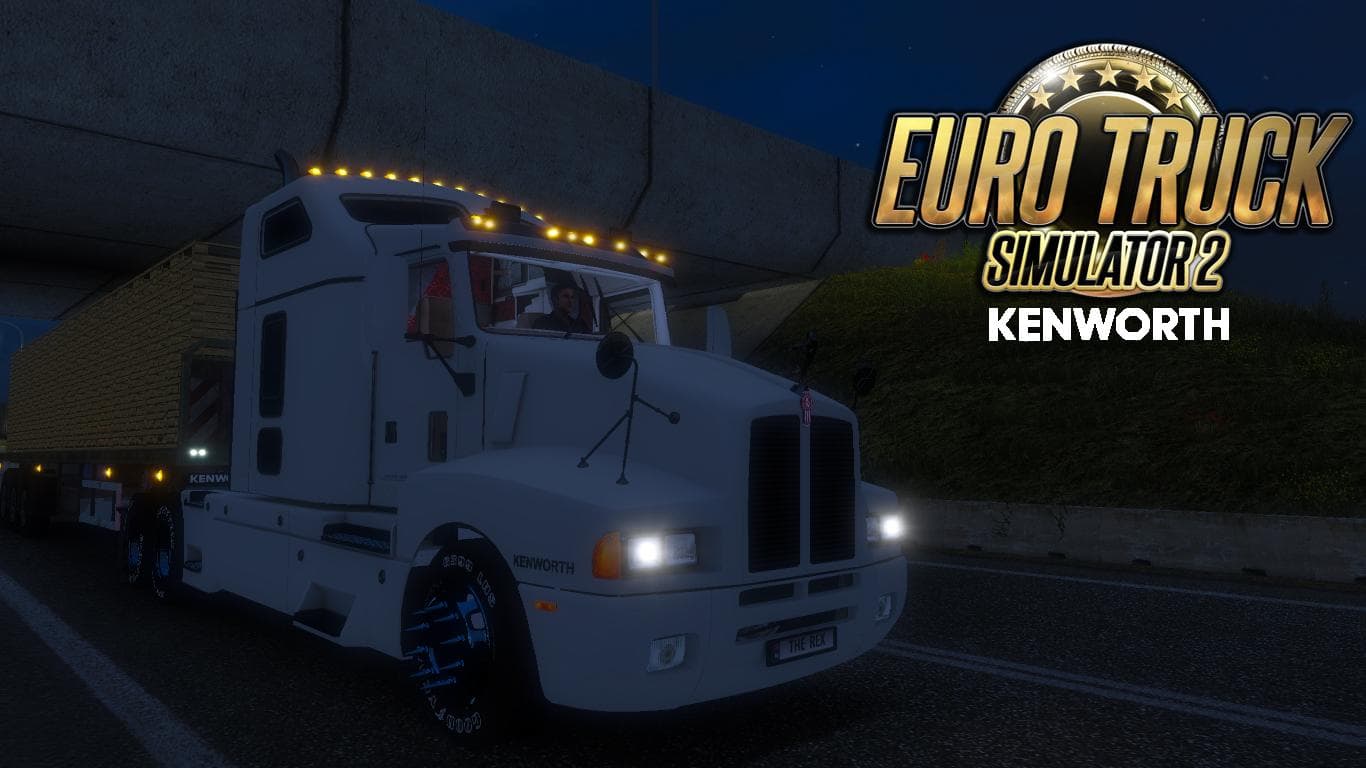 Kenwotrh T600 1.21.x - ETS2 mods download – trucks screenshot 3