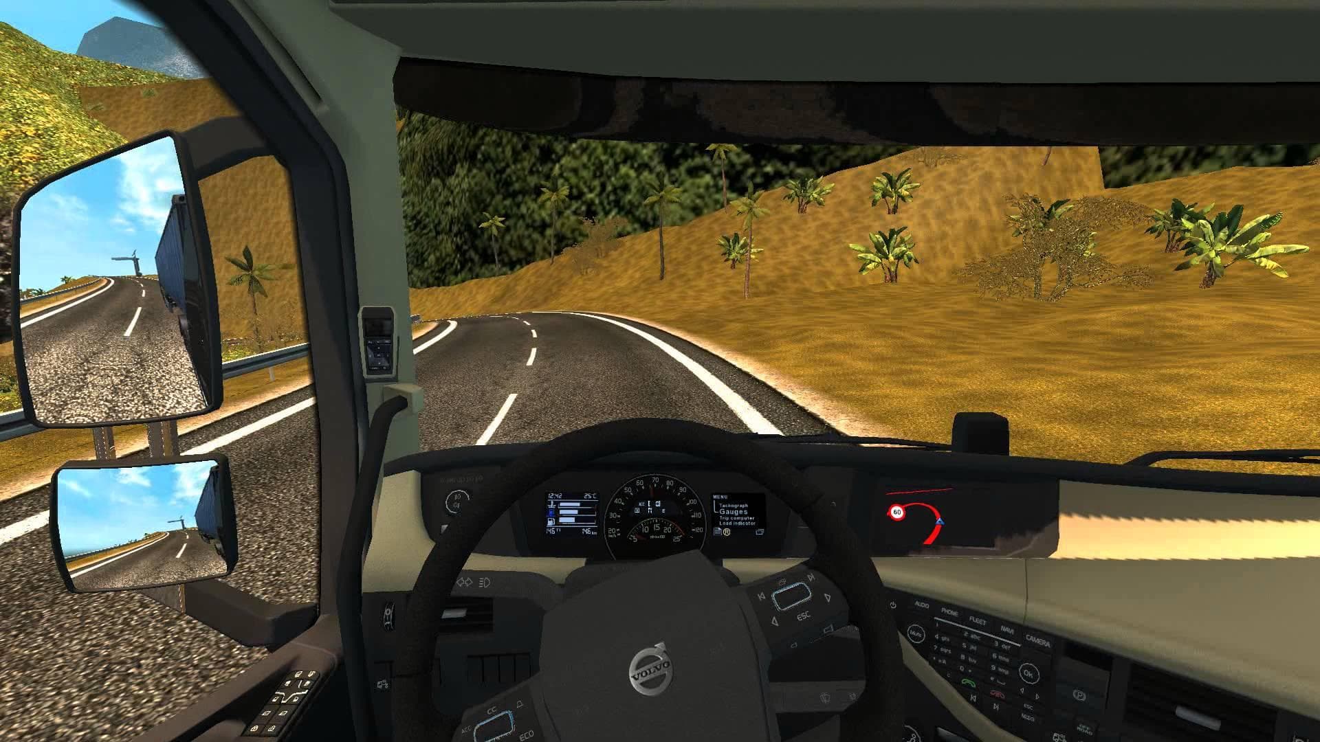 All Truck retarder realistic Sound 1.21.x – Sounds mod for Euro Truck Simulator 2