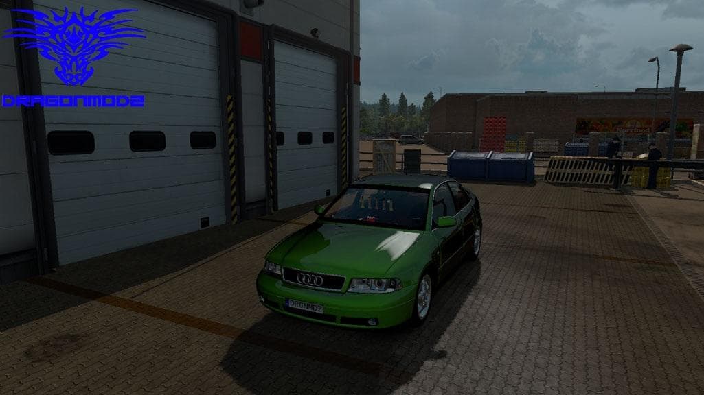 Audi A4 v0.2 BETA – Parts mod for Euro Truck Simulator 2