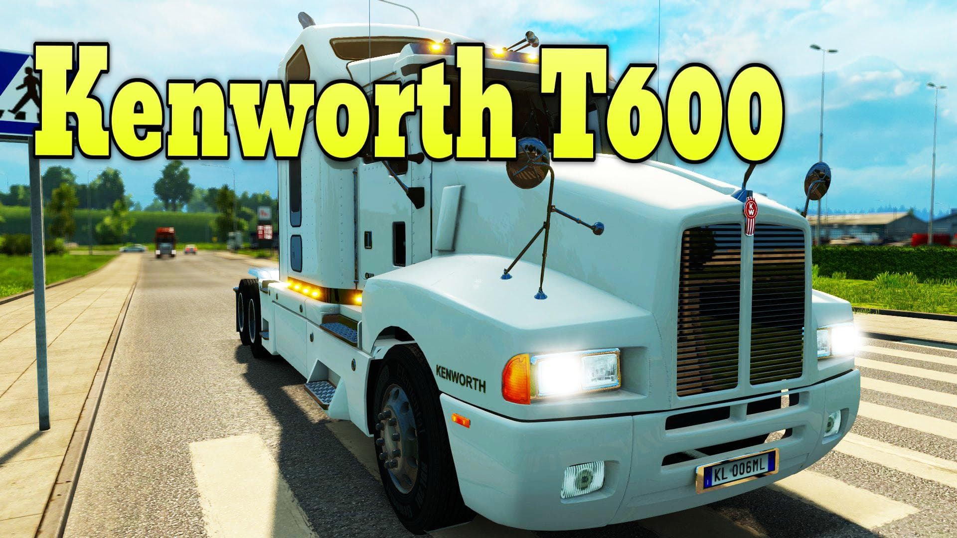 KENWORTH T600 UPDATE – Trucks mod for Euro Truck Simulator 2