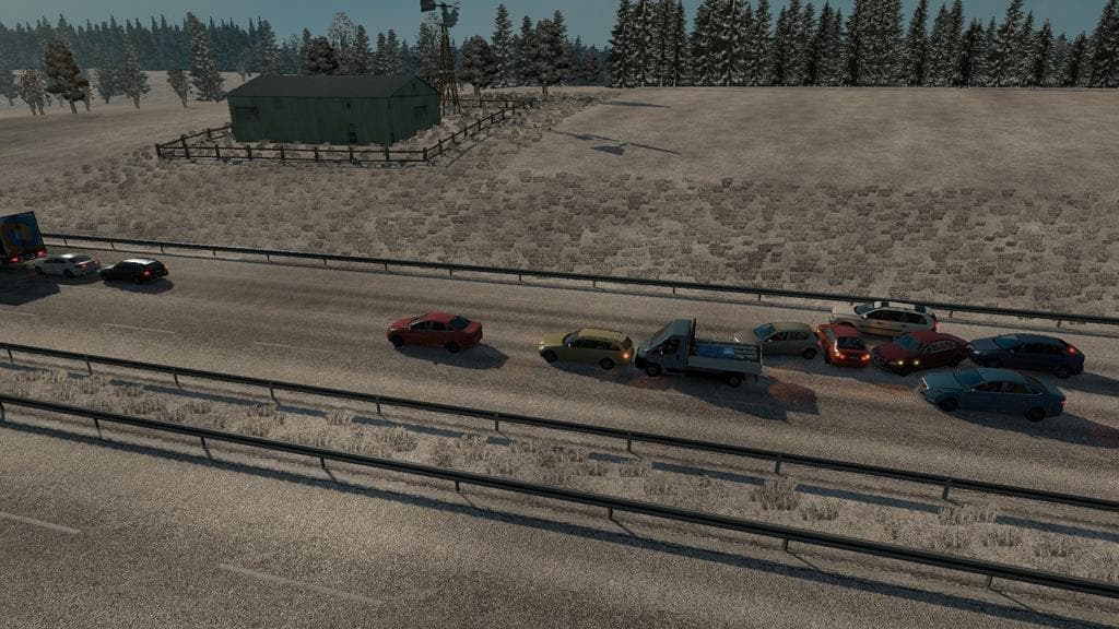 AI RANDOM CRASH – Other mod for Euro Truck Simulator 2