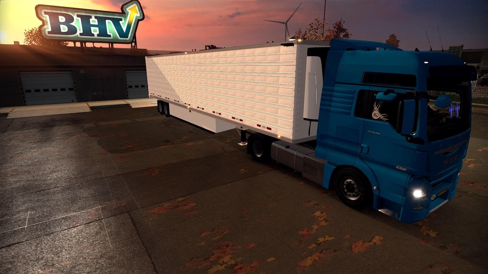 GREAT DANE 2006 1.21.X - ETS2 mods download – trailers screenshot 2